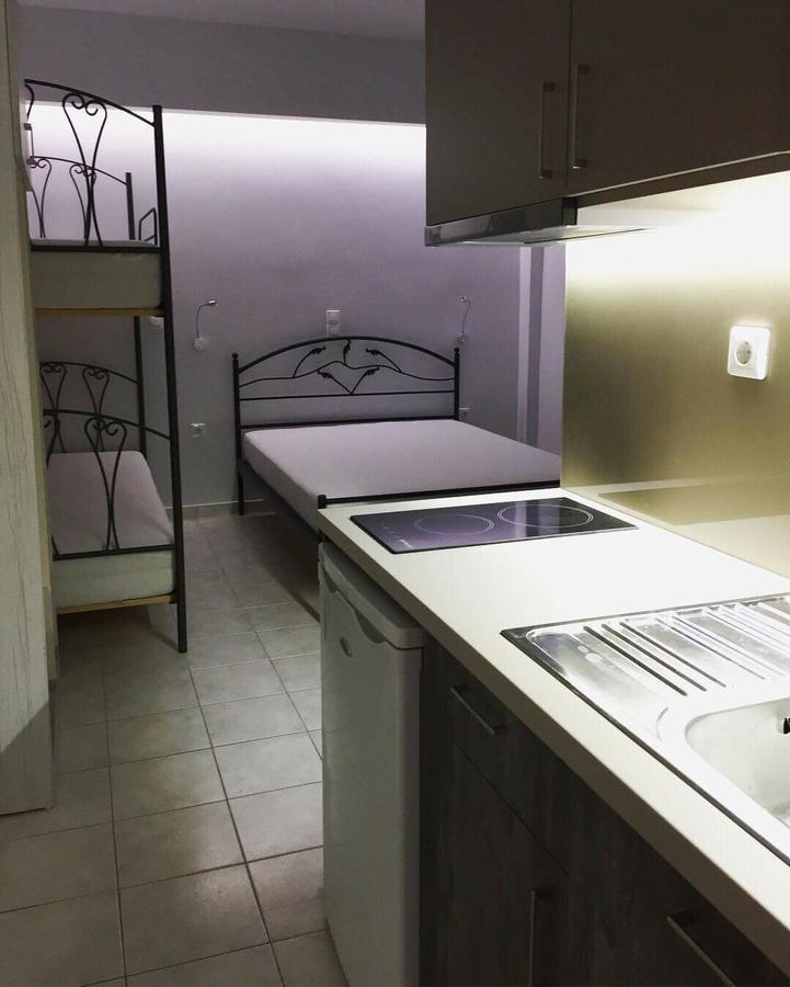 Eva Rooms Makrýgialos Екстериор снимка